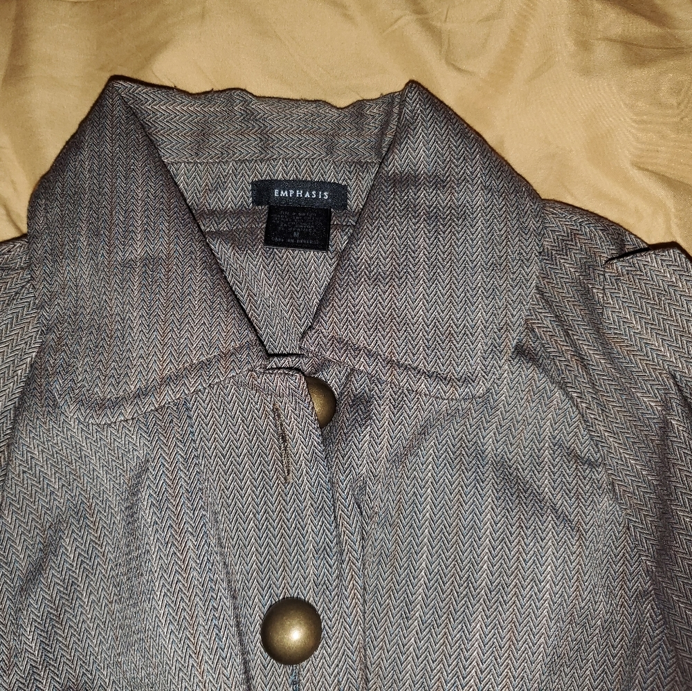 Herringbone Jacket - Picture 4 of 4
